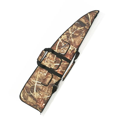 Oem Camo Hunting 50 Inch Rifle Case,Water-Resistant Shotgun Case With Accessory Pocket For Scoped Rifles