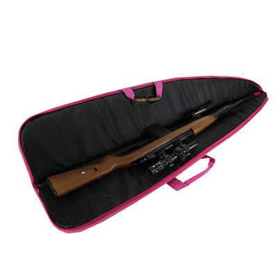 Custom Pink Women'S Gun Bag 50 Inch Long For Rifles Protection
