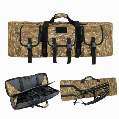 Long Rifle Soft Double Rifle Case American Classic Padded Molle Hunting Shooting