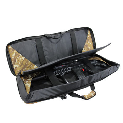 Long Rifle Soft Double Rifle Case American Classic Padded Molle Hunting Shooting