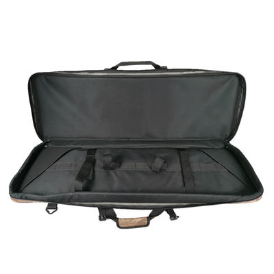 Oem Waterproof Tactical Gun Bag Padded Pistol With Adjustable Velcro Ties