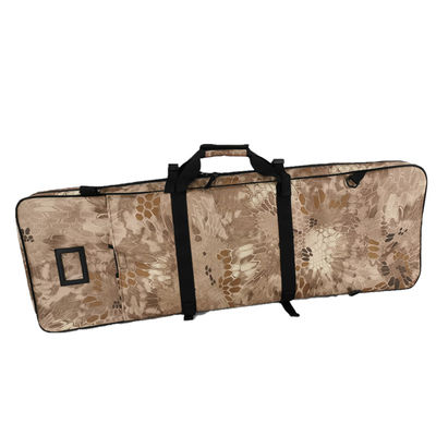 Oem Waterproof Tactical Gun Bag Padded Pistol With Adjustable Velcro Ties