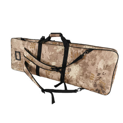 Oem Waterproof Tactical Gun Bag Padded Pistol With Adjustable Velcro Ties