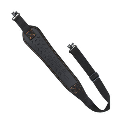 Impact Resistant Neoprene Gun Sling Metal Swivel Hunting Rifle Sling