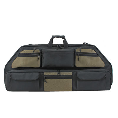 Waterproof Travel Archery Soft Bow Case Compound Bow Bag With Shoulder Strap