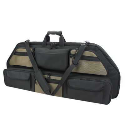 Waterproof Travel Archery Soft Bow Case Compound Bow Bag With Shoulder Strap