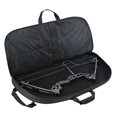 Custom Logo 37 Inch Archery Compound Bow Case With Backpack Strap