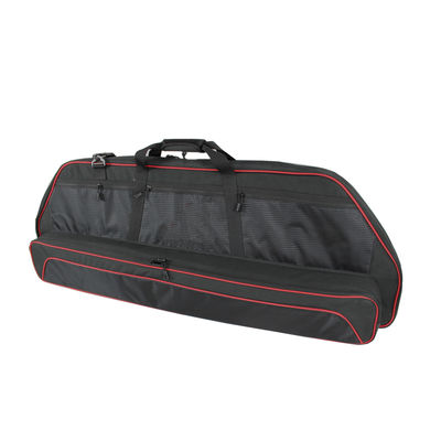 Waterproof Padded Compound Bow Case PU Linings For Archery Hunting