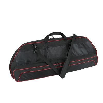 Waterproof Padded Compound Bow Case PU Linings For Archery Hunting