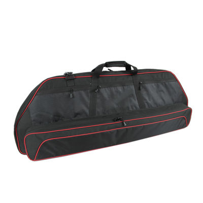 Waterproof Padded Compound Bow Case PU Linings For Archery Hunting