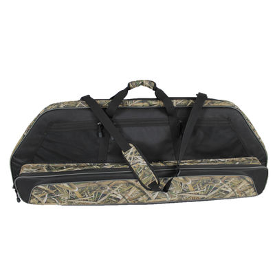 46 Inch Archery Soft Bow Case With Shoulder Strap For Compound Bows