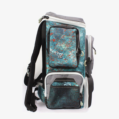OEM Multifunction Fishing Tackle Bags Camo Waterproof Fishing Backpack