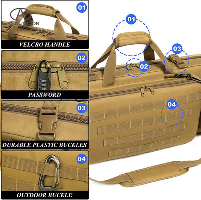 Tactical Double Rifle Soft Case for Firearms Transporting
