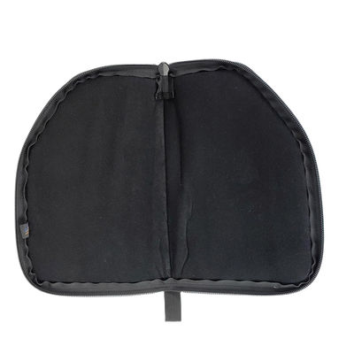 Nylon Pistol Gun Bag With 3 Mag Pocket- Army Green