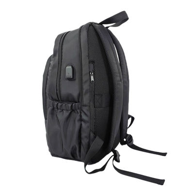 Business Travel Anti Theft Laptop Backpack 290D Nylon
