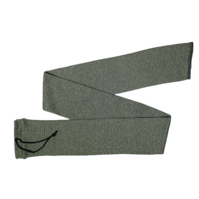 Silicone Treated Knit Waterproof Gun Socks 52 X 4 Inches Elastic For Rifles