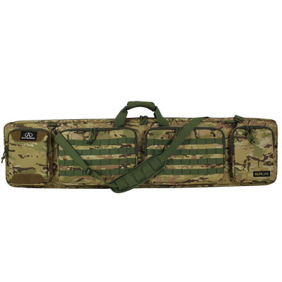 ALFA OEM Pistol Transportation Double Tactical Gun Bag With Lockable Compartment
