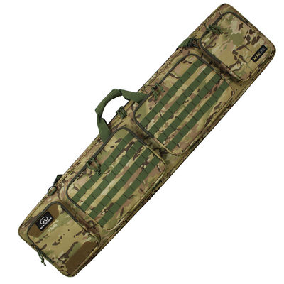 ALFA OEM Pistol Transportation Double Tactical Gun Bag With Lockable Compartment