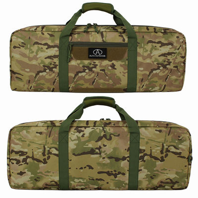 ALFA Customized 28 Inch Outdoor Tactical Rifle Bag Multi Function For Storage Transportation