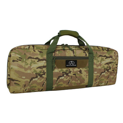 ALFA Customized 28 Inch Outdoor Tactical Rifle Bag Multi Function For Storage Transportation