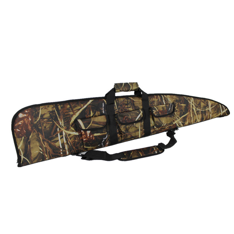 Custom Camo Shotgun Case Thick Padding Rifle Cases, 50" Air Rifles Gun Bag With Adjustable Carry Strap