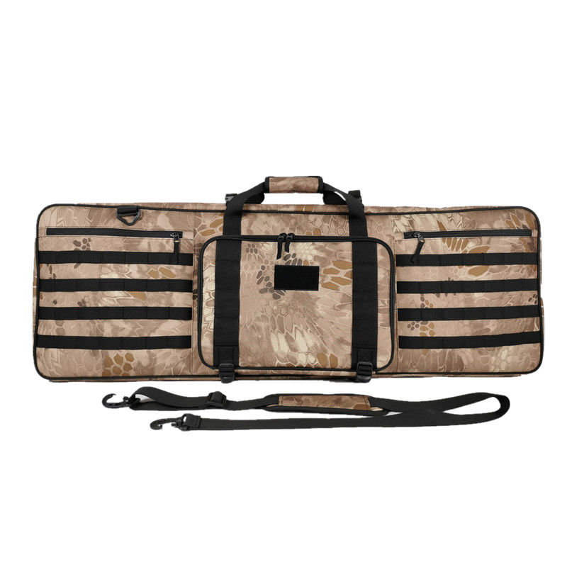 Oem Waterproof Tactical Gun Bag Padded Pistol With Adjustable Velcro Ties