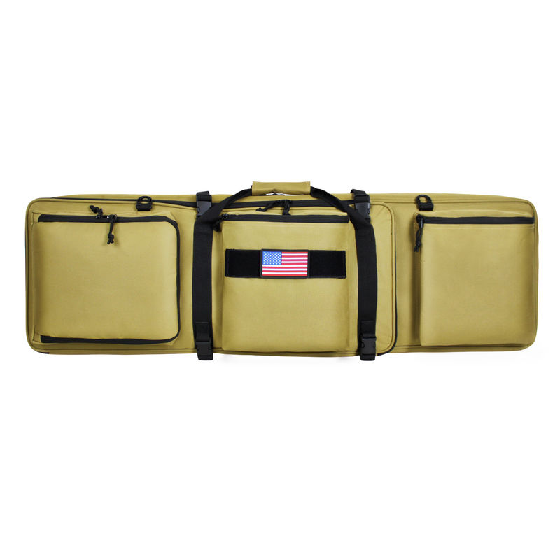 OEM ODM 42 Inch Double Gun Bag For Range Hunting Training