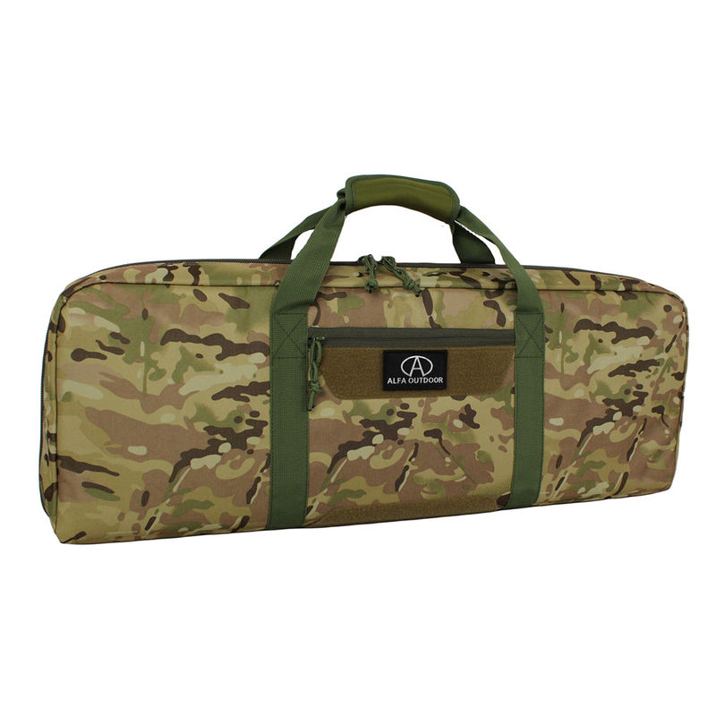 ALFA Customized 28 Inch Outdoor Tactical Rifle Bag Multi Function For Storage Transportation