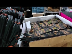 Πολυεστέρας PVC υπόθεσης τουφεκιών Scoped δέρματος 600 ντενιέ με 3 βοηθητικές τσέπες