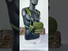 COem ελαφρύ διοφθαλμικό λουριών θωρακικό πακέτο κυνηγιού περίπτωσης αδιάβροχο